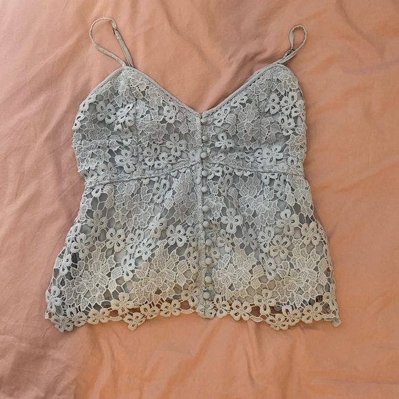 Abercrombie & Fitch Crocket Babydoll Cami - Picture 2 of 3